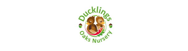 Ducklings Oaks Nursery Logo