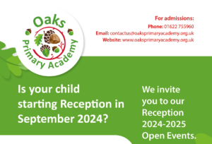 Is your child starting Reception in September 2024?